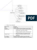 Skenario Usecase Data Buku