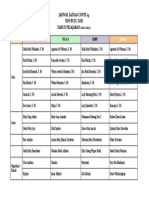 Jadwal Satgas Covid 19