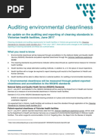 Cleaning Standards Audits June 2017 PDF