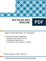 MANEJO DEL DOLOR