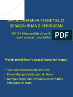 Bab 4 Bumi Ruang Kehidupan