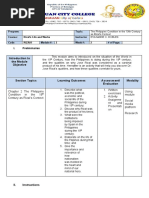 Introduction To The Module Objective: I. Preliminaries