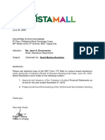 STR PSE SEC SEC Form 17C Board Resolution June 04 2020