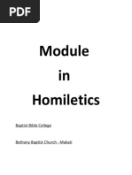 Introduction To Homiletics Pdf Pdf Sermon Jesus