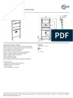 IdealStandard - Cadru Pentru Pisoar Universal - R0163