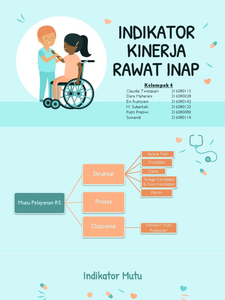 Indikator Kinerja Rawat Inap PDF