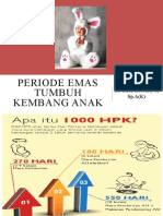 Dr. Ellen, Sp.A - Periode Emas Tumbuh Kembang Anak