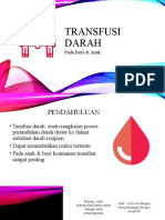 Transfusi Darah Fix