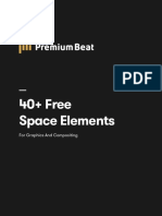 40+ Free Space Elements: For Graphics and Compositing