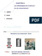 SBA1 - EC2 - Chap 3 - Matériaux - Loi de Comportement