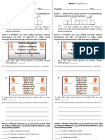 GRADE 1 - Quiz 3 Music 1st Q Week 5-6