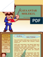 Materi Gaya Antar Molekul