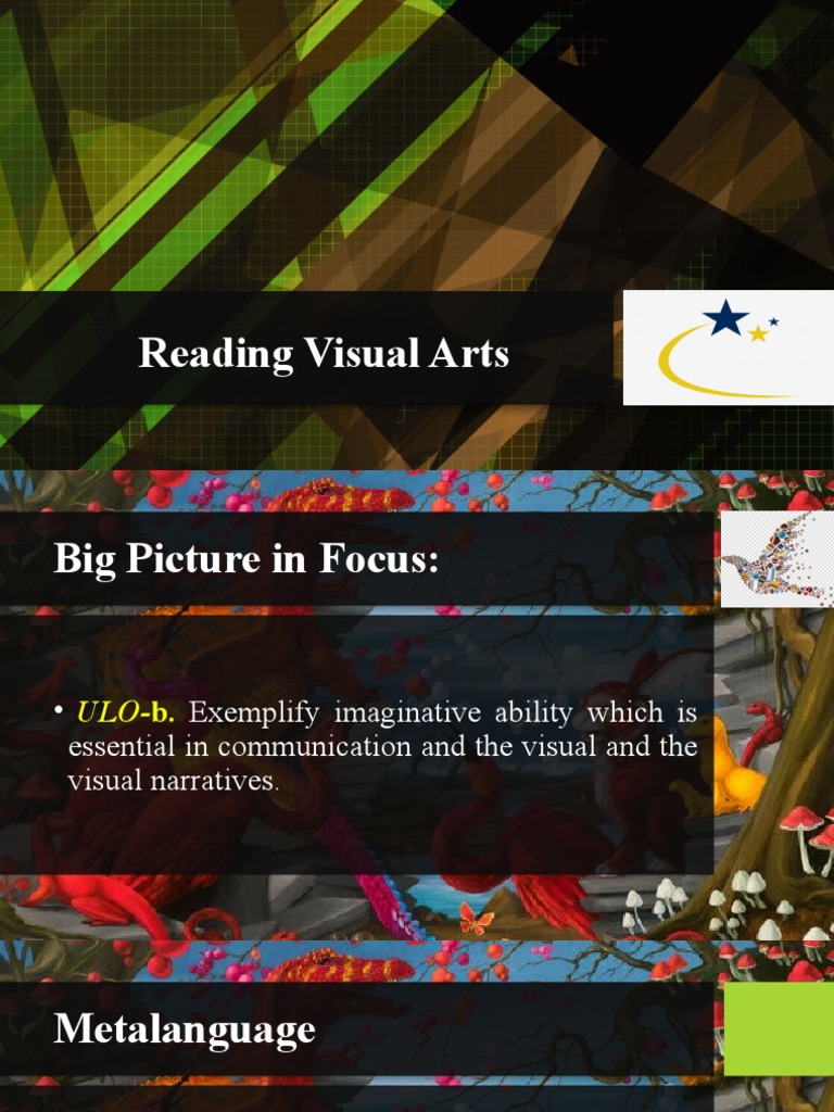 Reading Visual Arts PDF Narrative Semiotics