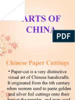 Chinese Arts - Paper Cuttings, Puppetry