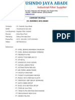 Company Profile - Wahyu Permata D.