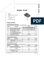 DF005M - DF10M: Bridge Rectifiers