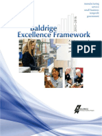 2015-2016 Baldrige Excellence Framework Business Nonprofit