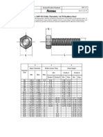 Metric, Hex Cap Screw, DIN 933 Fully Threaded, A4-70 Stainless Steel