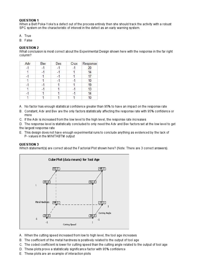 PMtutor 6sigma Assignment | PDF | Errors And Residuals | Regression ...