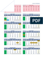 2021-Calendar of Holidays