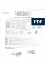 01152 MAPC Counselling Schedule