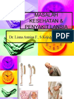 MATERI - 3 - Masalah Kes & Penyakit2 Lansia