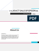 Product Sale of Epson 01