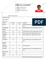 Form 4 Report Template