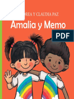 Leemos Juntos Amalia y Memo