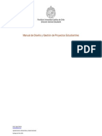 Manual Diseño y Gestión de Proyectos Sociales y Culturales Estudiantiles (Educación Superior)
