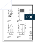 DENAH RUMAH TINGGAL-tampakpotongan PDF