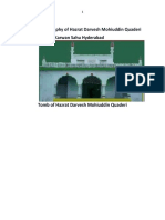 The Brief Biography of Hazrat Darvesh Mohiuddin Quaderi Hyderabad