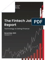 Fintech Job Report 2021 CFTE