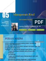 M Ritel 5 Manajemen SDM