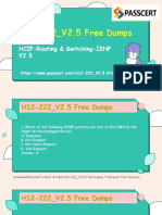 H12-222_V2.5 HCIP-Routing & Switching-IENP V2.5 Exam Dumps