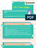 H12-261 - V3.0 HCIE-Routing & Switching (Written) V3.0 Exam Dumps