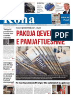Gazeta Koha WWW - Koha.mk 16-11-2020