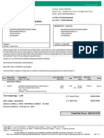 Quotation - : INVOICE TO: C023131 Delivery To
