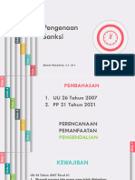 Pengenaan Sanksi: Brian Pradana, S.T., M.T