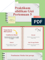 Praktikum Pendidikan Gizi P5