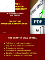 Understanding Customer Retention: Dr. Muhammad Hafiz Abd. Rashid