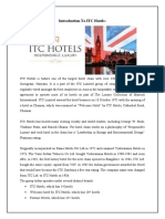 International Marketing Mix of ITC Hotels in UK