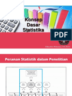 Materi 2 - Konsep Dasar Statistika