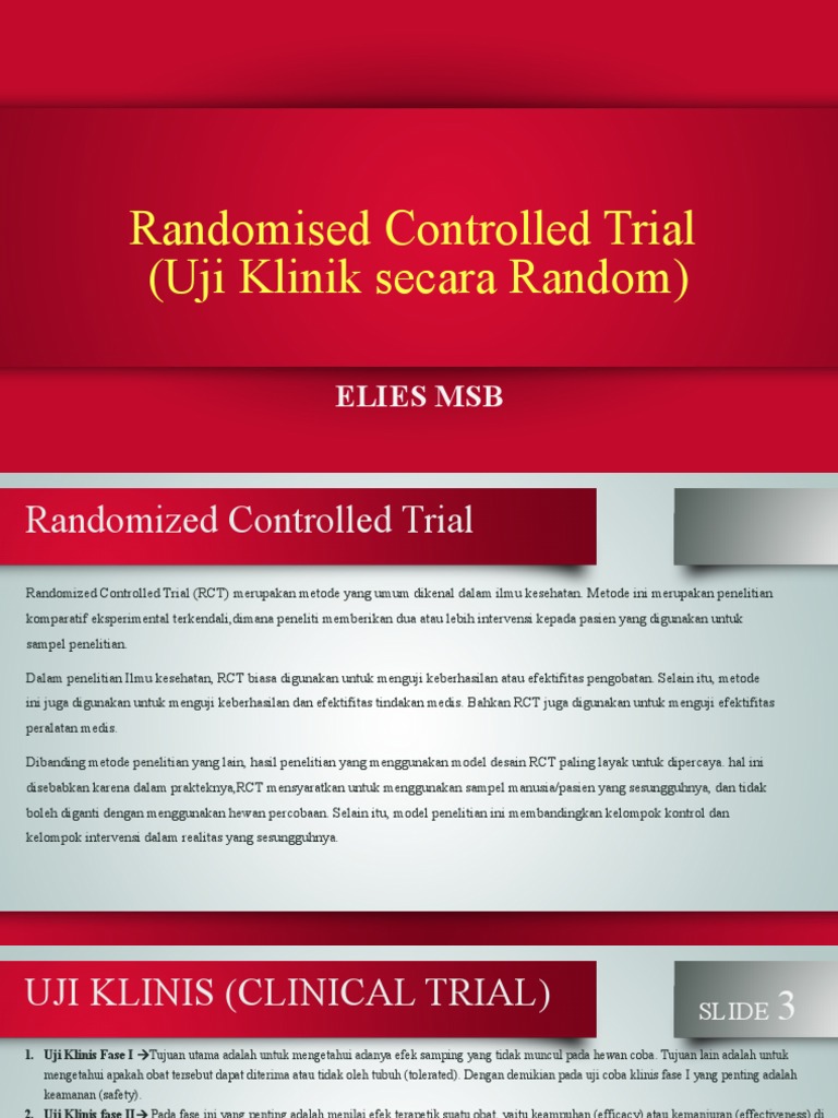 08 Randomized Controlled Trial | PDF