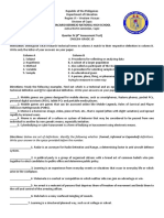 Directions: Below Are Set of Definitions. Identify The Following Whether (Formal, Informal or Expanded) Definitions