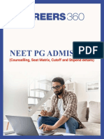 NEET PG ADMISSION - New Ebook
