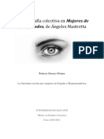 Mujeres de Ojos Grandes Literatura Femenina