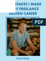 15 Mistakes I Made in My Freelance Design Career.