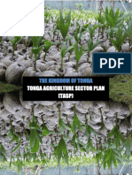 Tonga Agriculture Sector Plan Summary