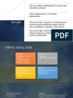 TCS Swot